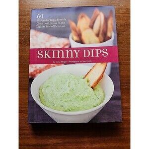 Skinny Dips by  Diane Morgan HCDJ Illustrated 2010 First Ed. 60 Dip Recipes
